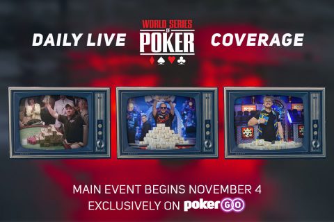 PokerGO 2021 WSOP Main Event Live Coverage